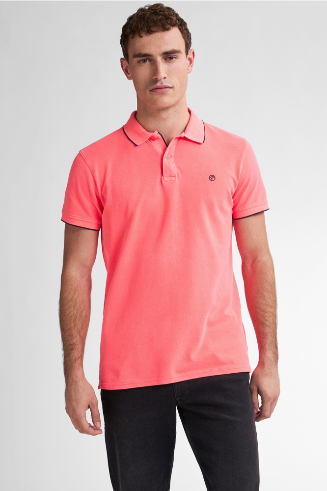 KLASSIEKE POLO WAVE M ROS POL003 3099 FIERY CORAL
